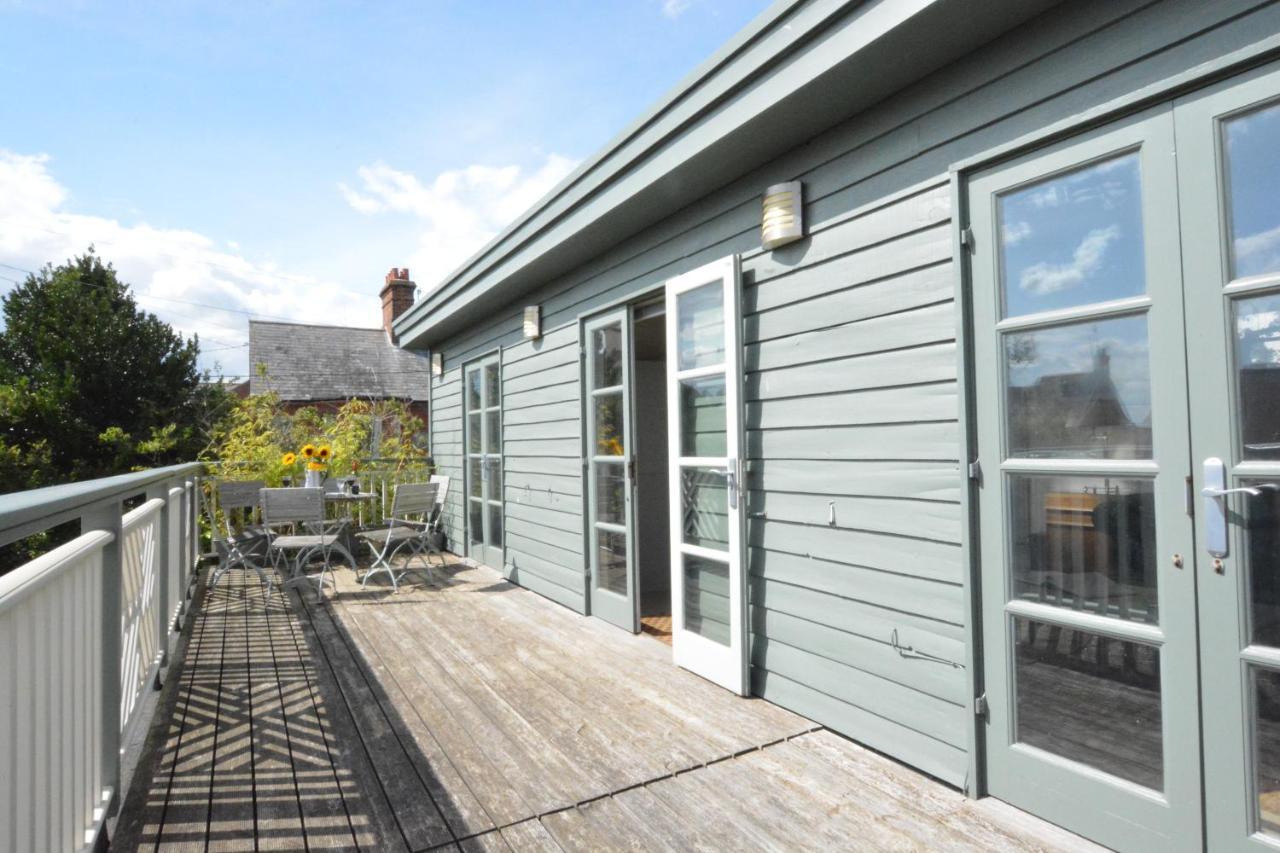 Robert Sadler'S Studio Aldeburgh Exterior photo
